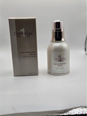 DermOne Skincare Super Antioxidant Serum with Amino Acids 30ml 1oz New